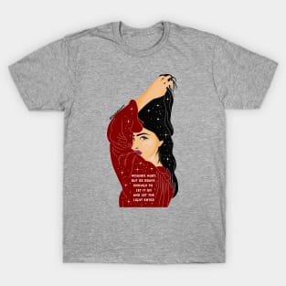 Let it go feminist T-Shirt